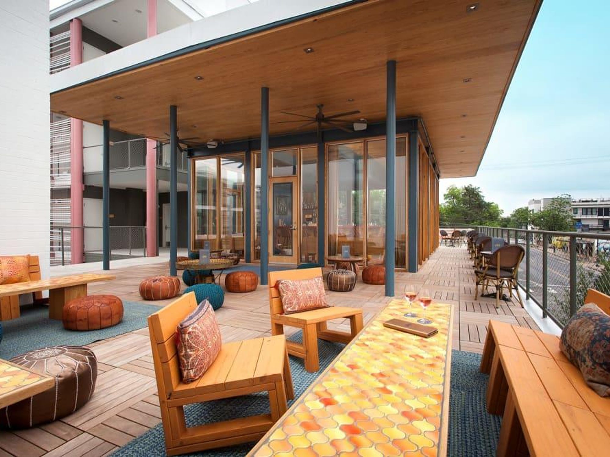 The Upside East Austin Hotel