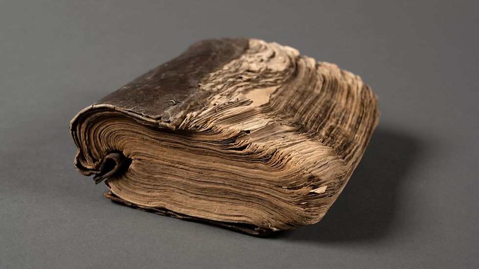 The Very Long Lives of Old Books, The Harry Ransom Center