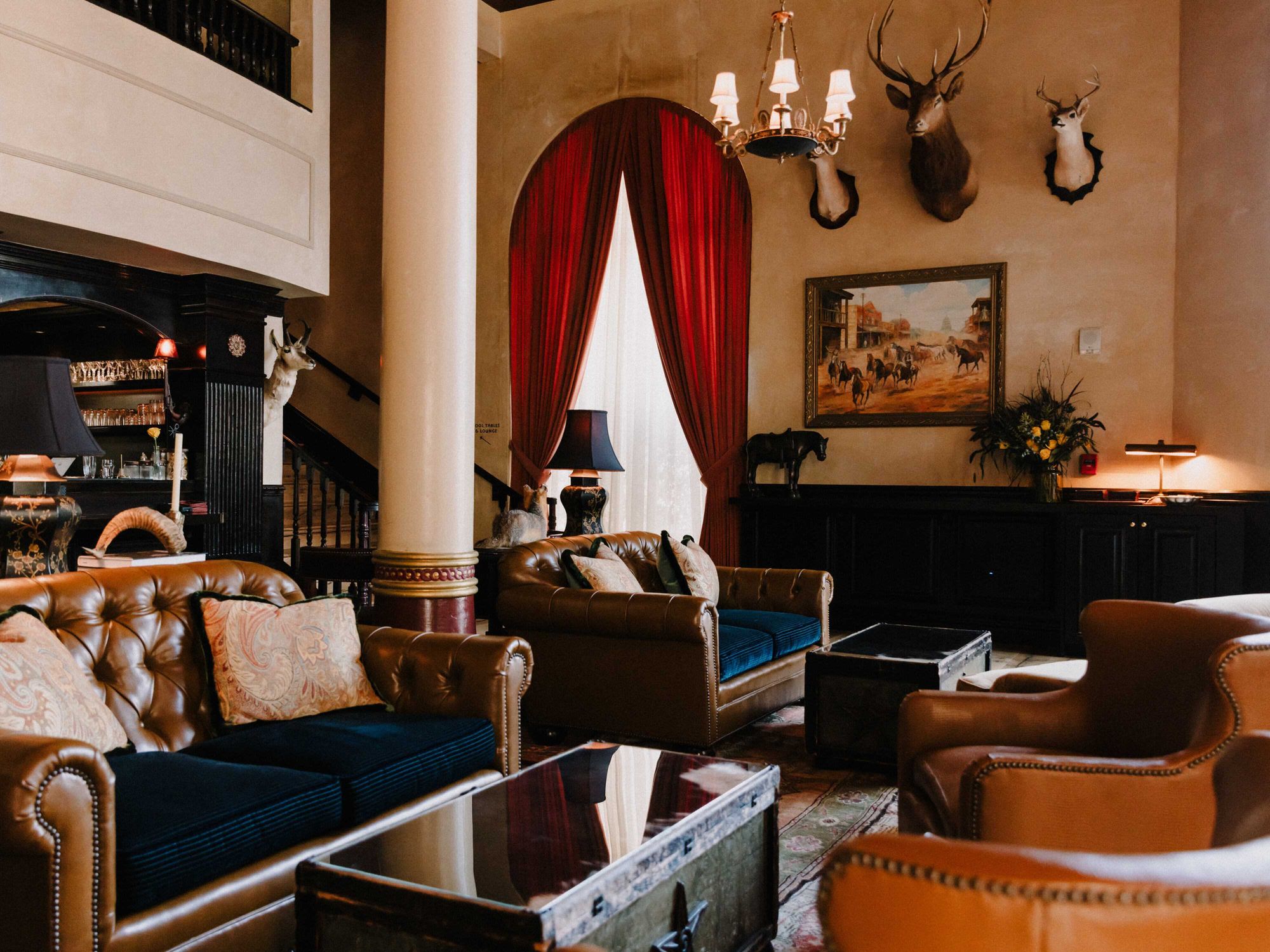 The Victorian at the Driskill Hotel interior