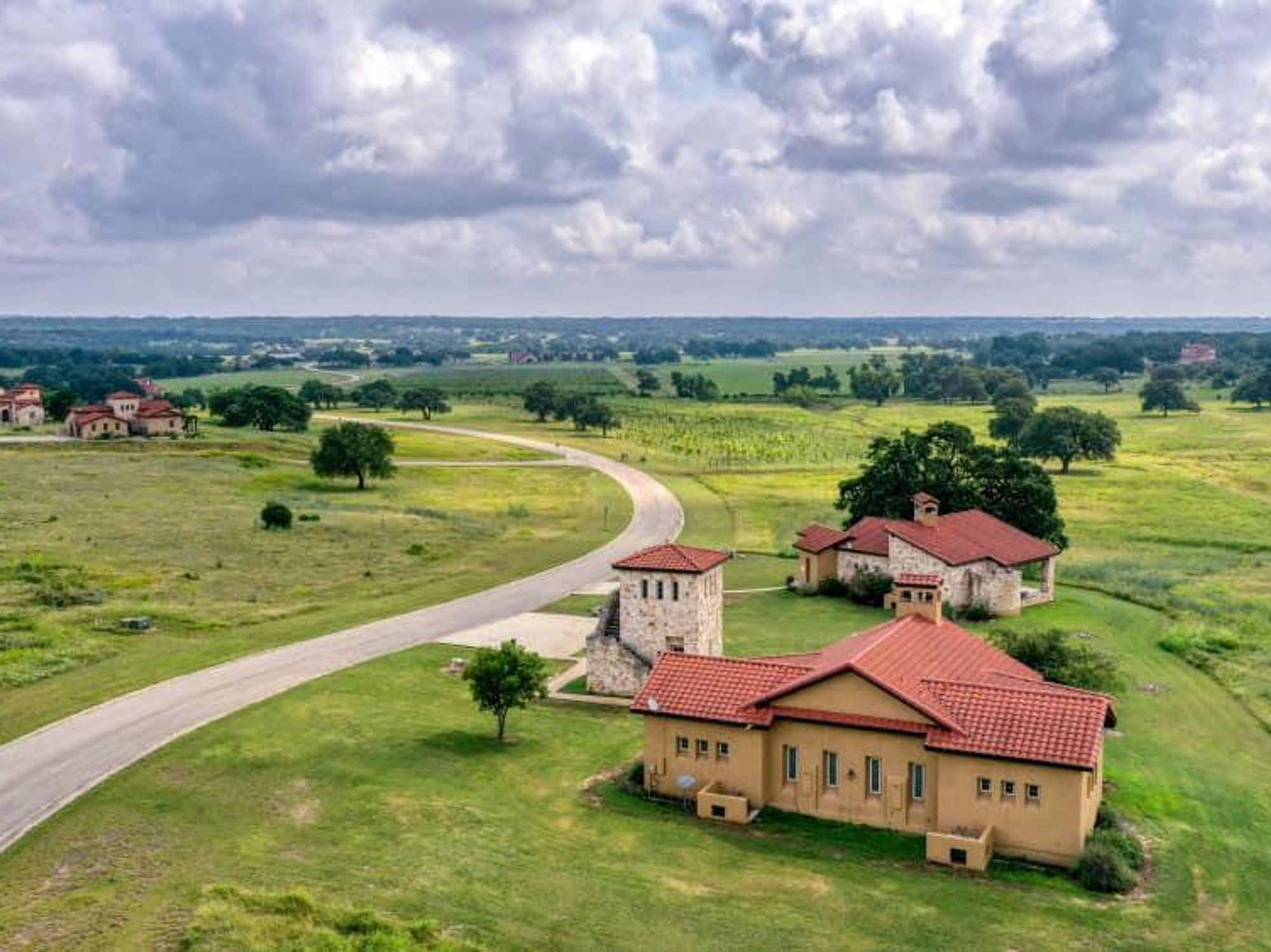 The Vineyard at Florence is the first “residential winery" in Texas.