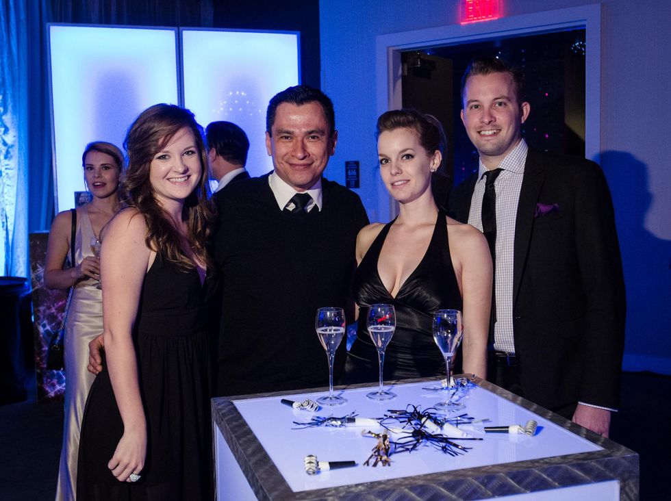 The W Hotel New Years Eve 2013 6384