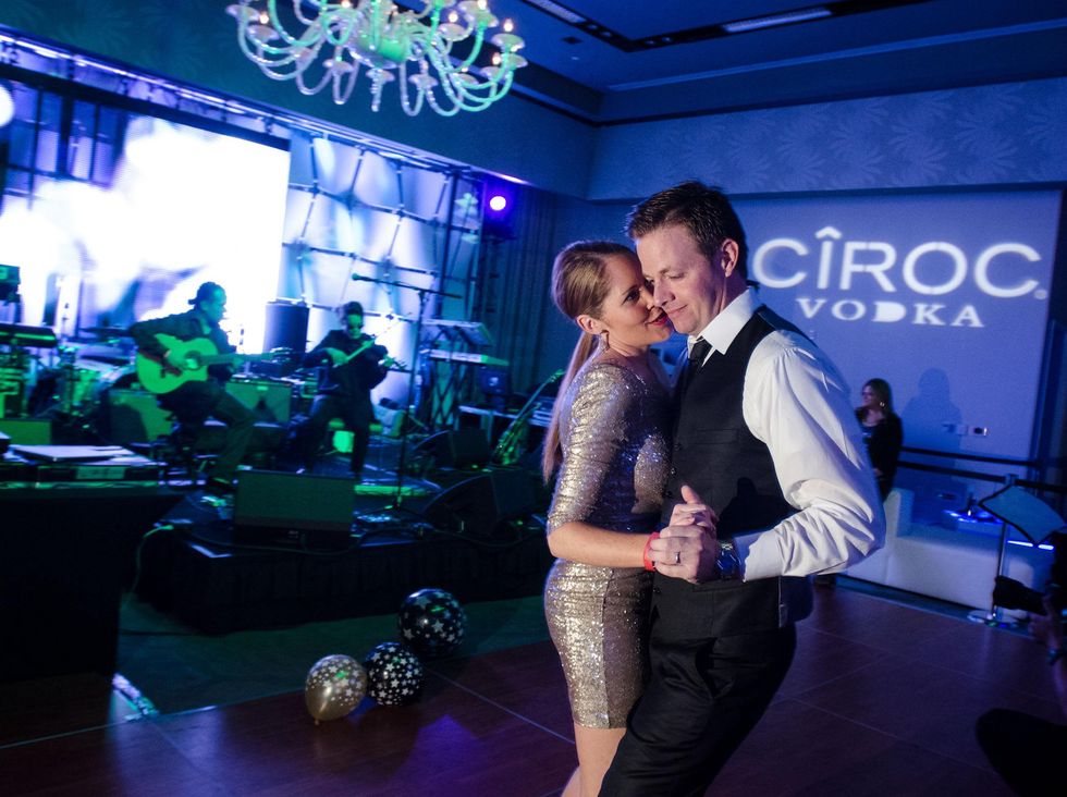 The W Hotel New Years Eve 2013 6470