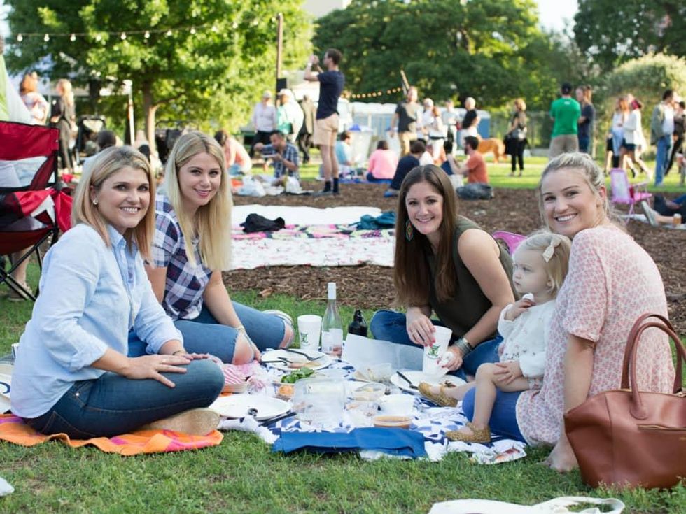 The Waller Creek Conservancy presents Waller Creek Pop-Up Picnic