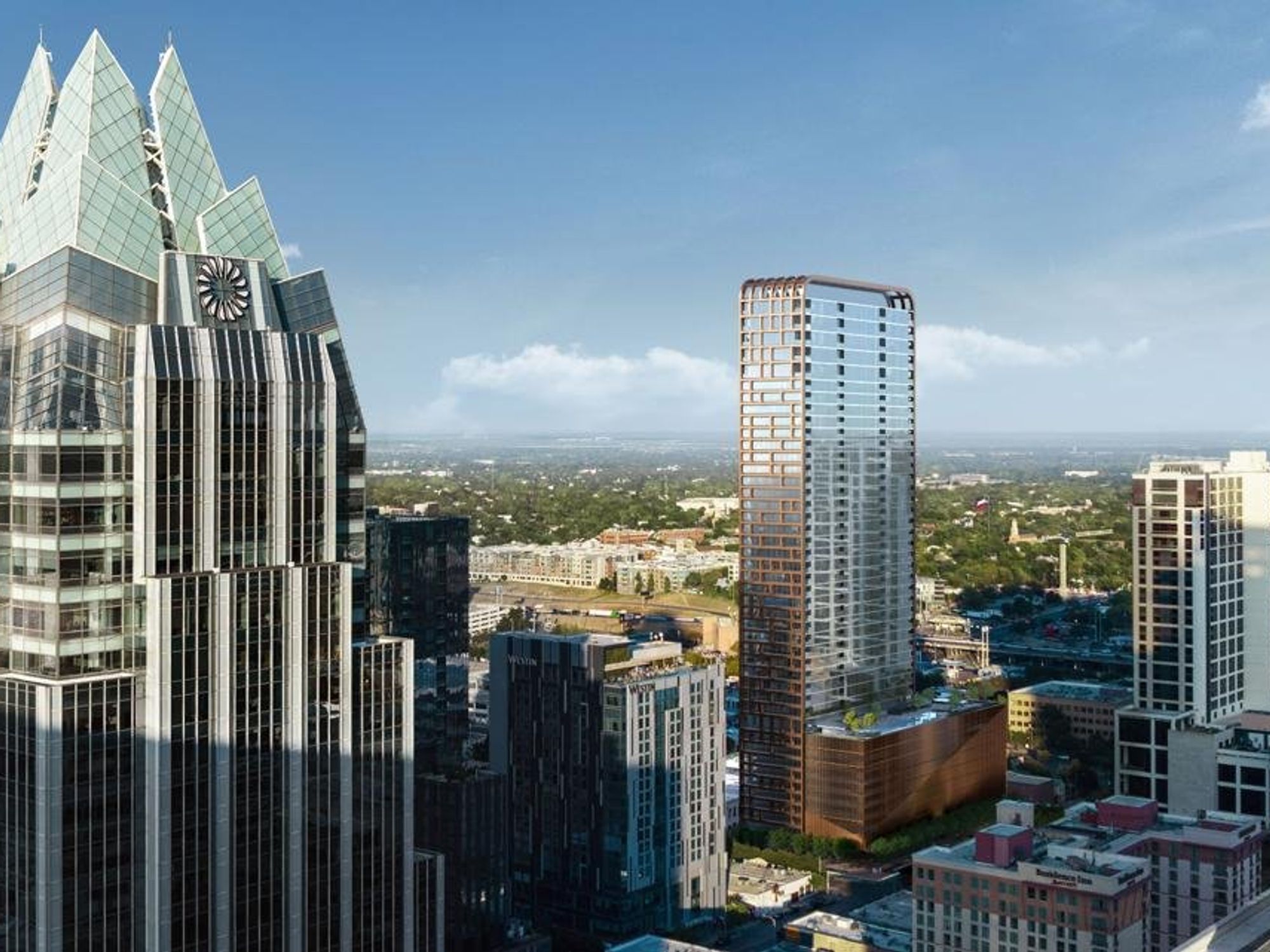 The Wilson Tower in Austin