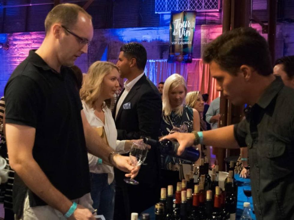 The Wine and Food Foundation in Texas presents The New Vintage