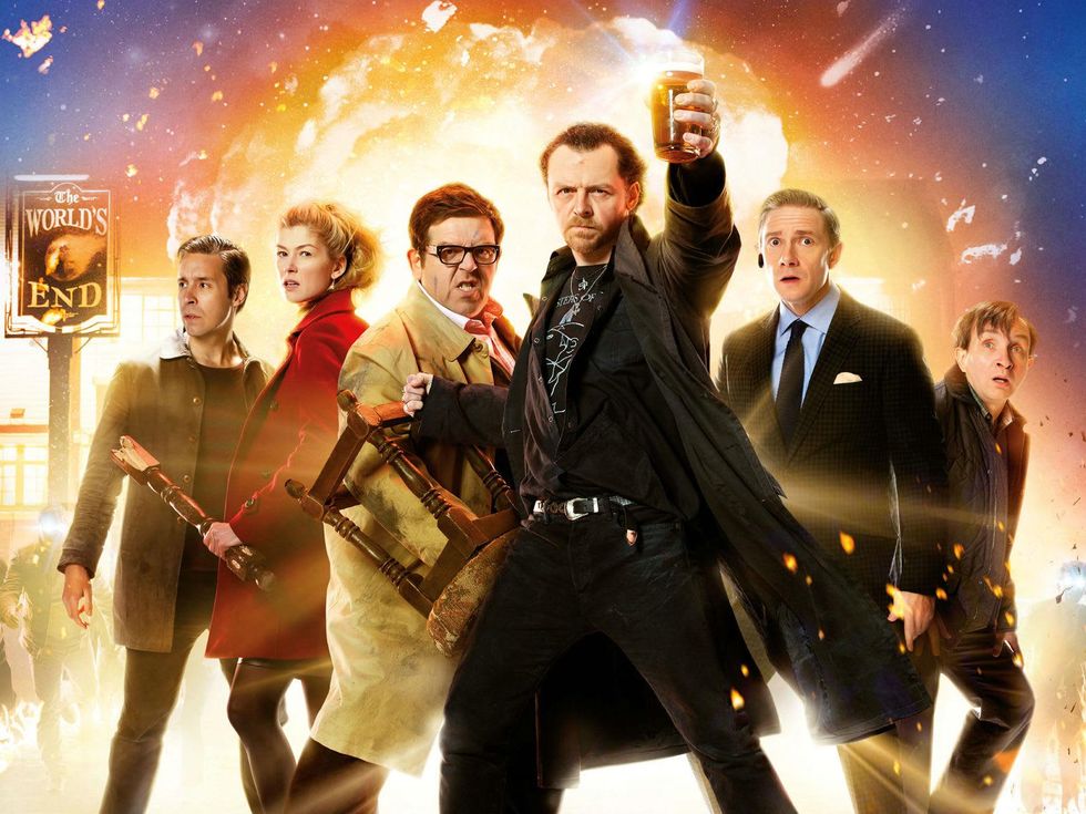 The World's End movie poster