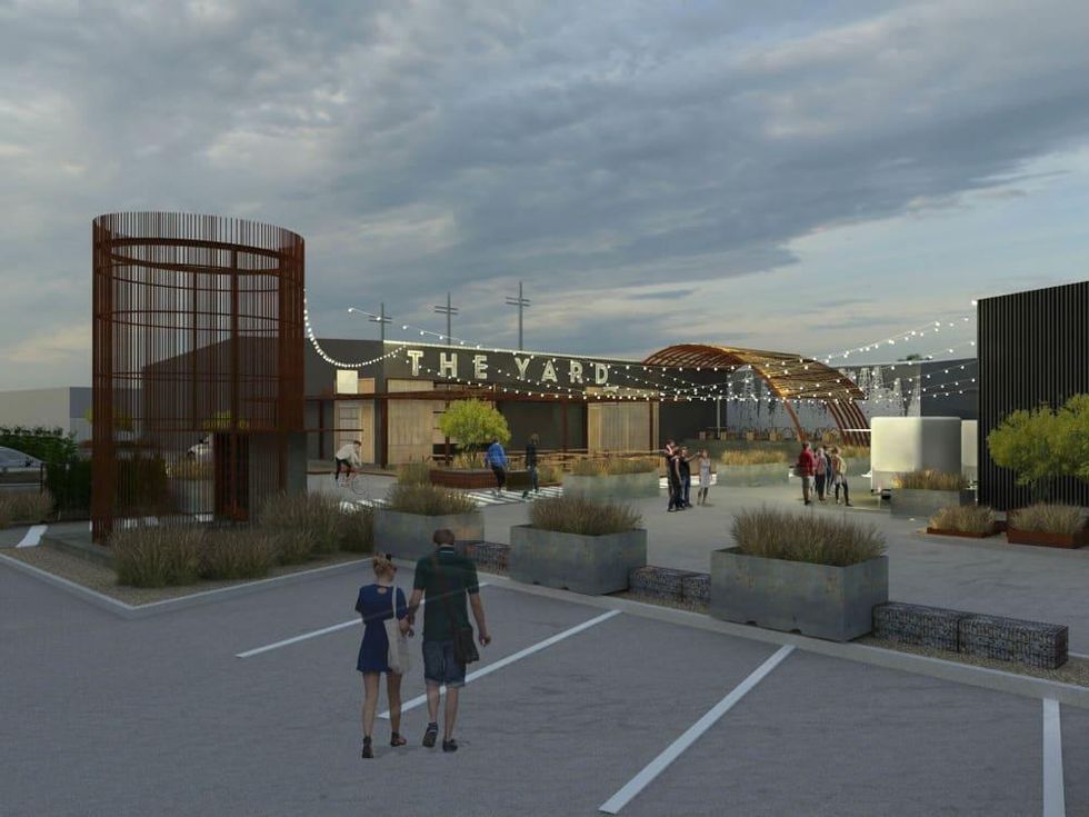 The Yard at Saint Elmo