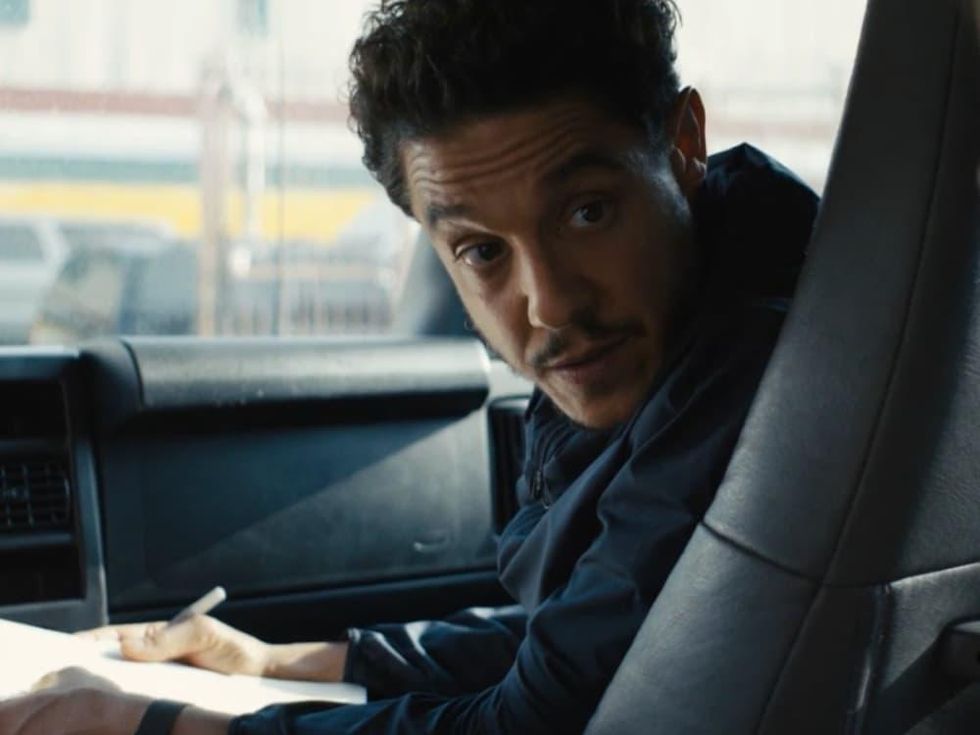 Theo Rossi in Emily the Criminal