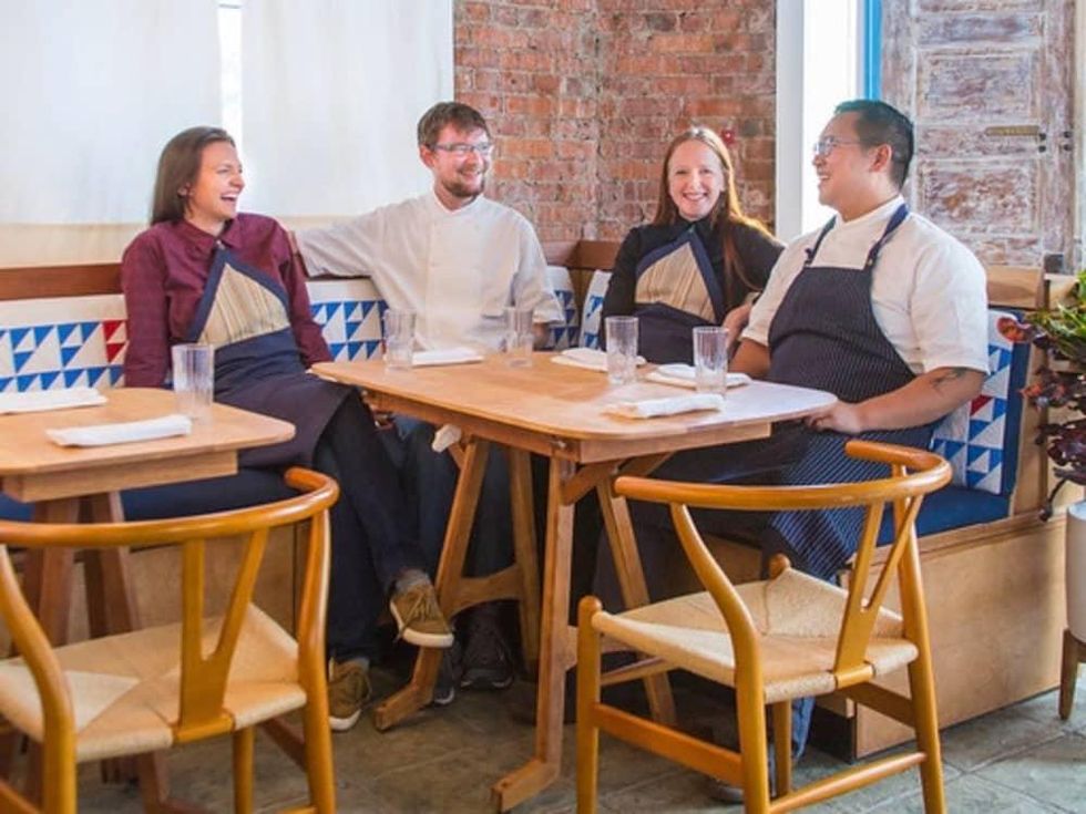 Theodore Rex Bridget Paliwoda Jason White Diana Kendrick Justin Yu