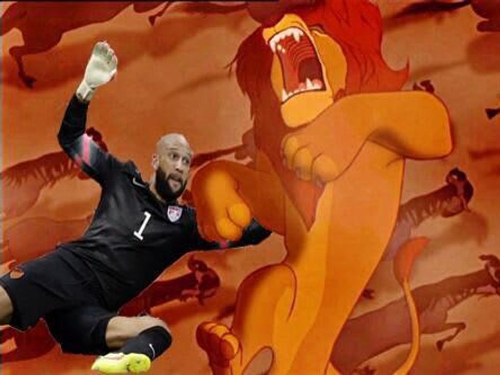 Things Tim Howard could save