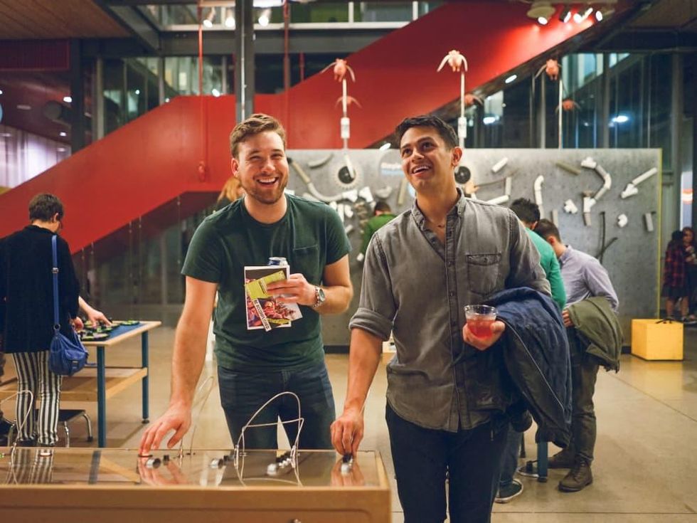 Thinkery21: Sounds & Sips