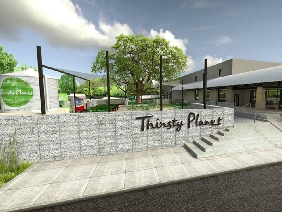 Thirsty Planet Brewing Company South Austin location rendering March 2016