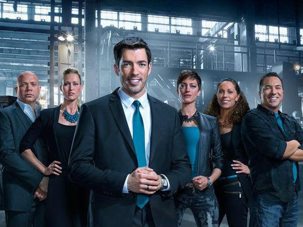 Thomas Brown on Team Drew for Brother vs. Brother HGTV