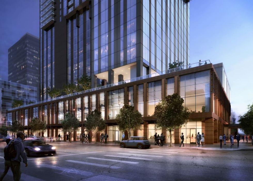 Thompson Austin hotel rendering