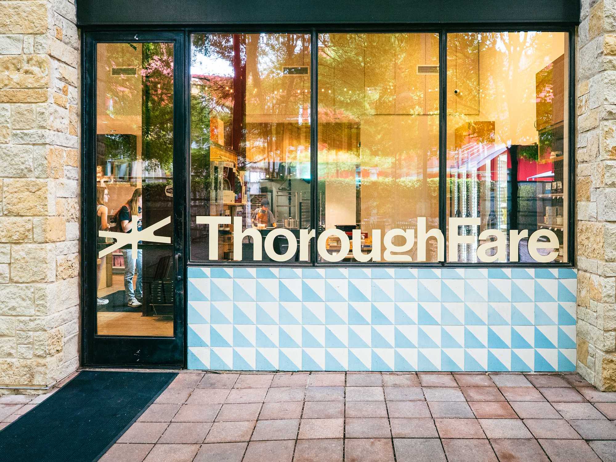 ThoroughFare storefront