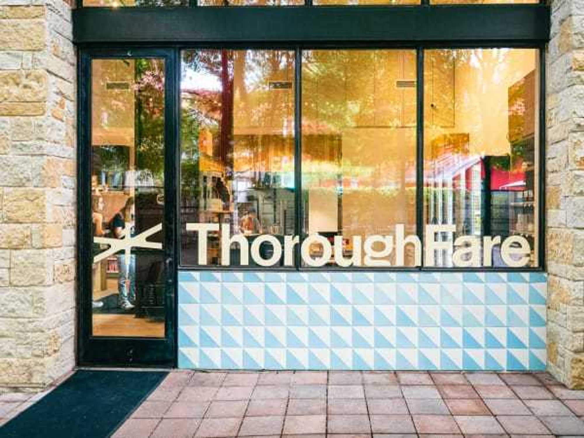 ThoroughFare storefront