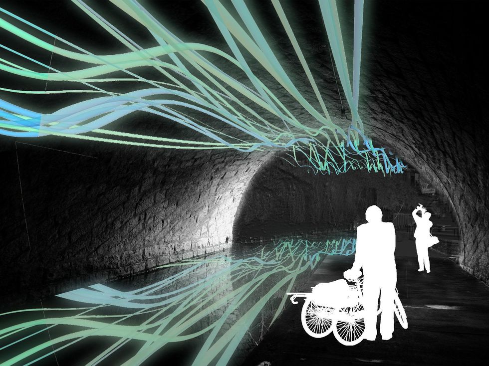 Thoughtbarn's proposal for Creek Show