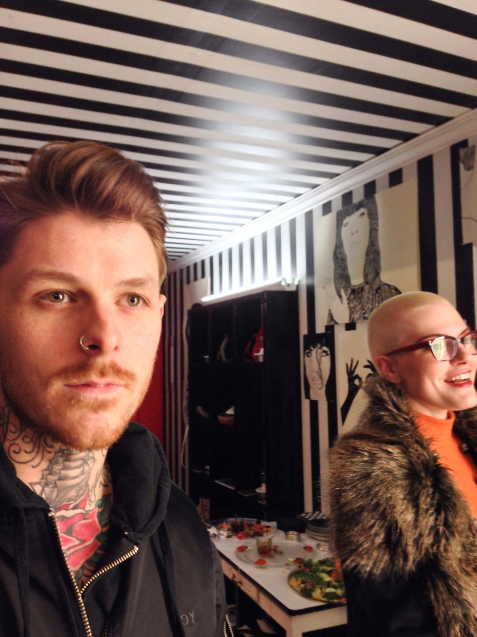 Through the Looking Glass Opening Bleach Party 17