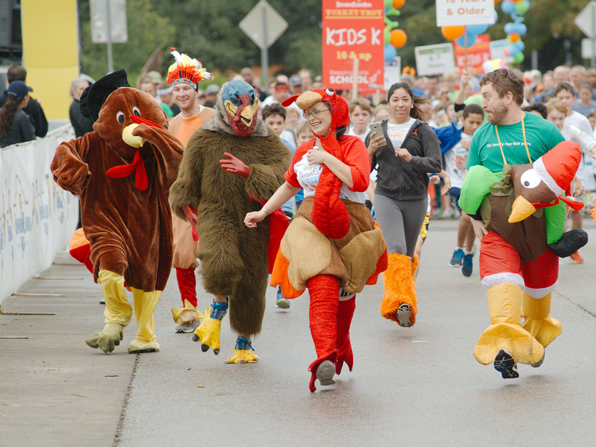 ThunderCloud Subs Turkey Trot