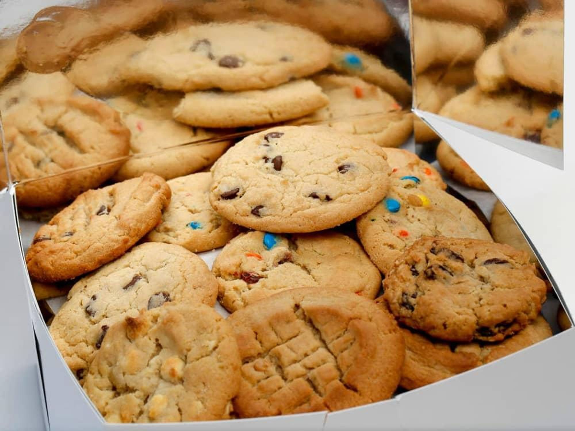 Tiff's Treats cookies box