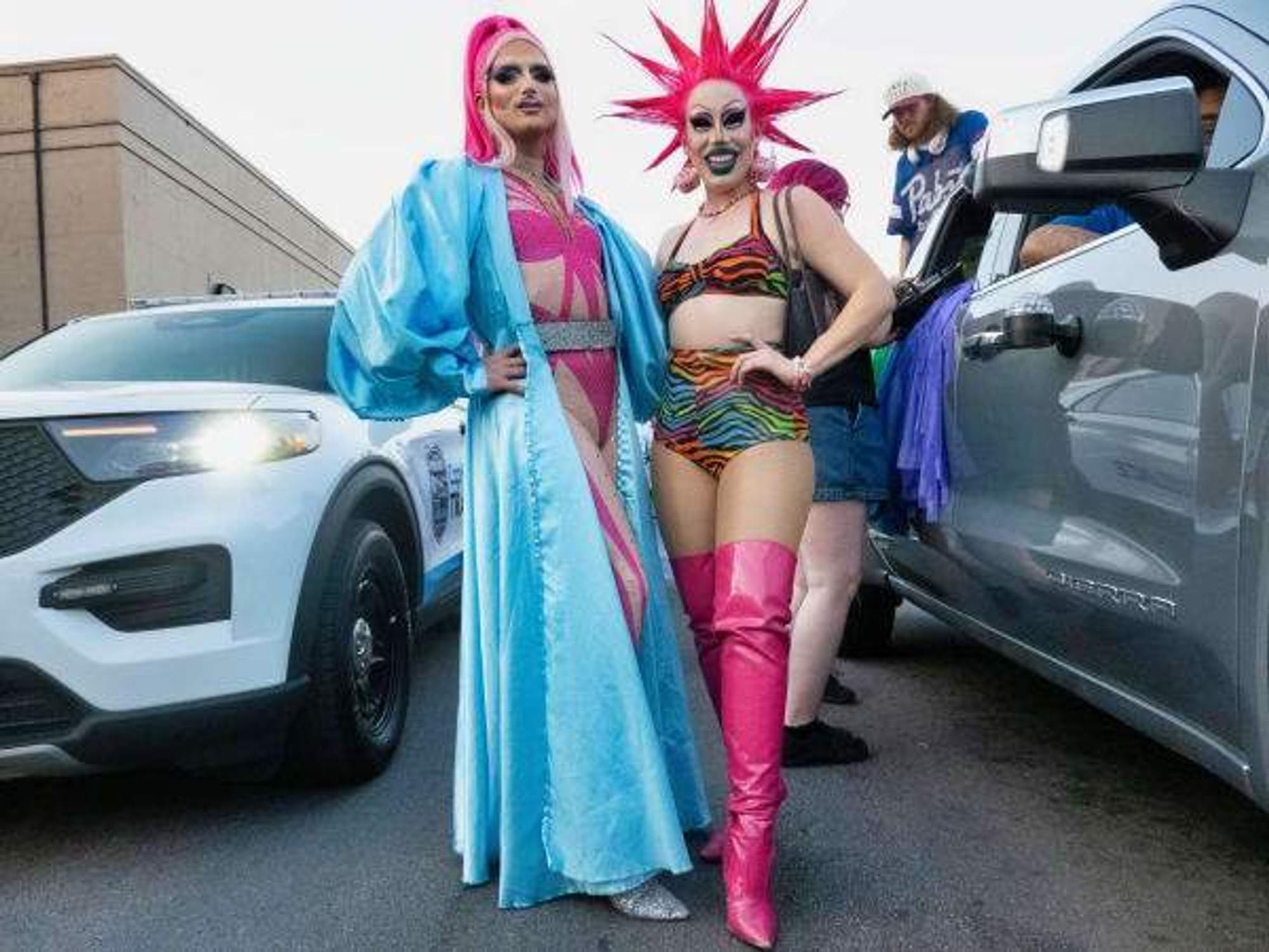 Tiffany Epiphany and Brigitte Bandit