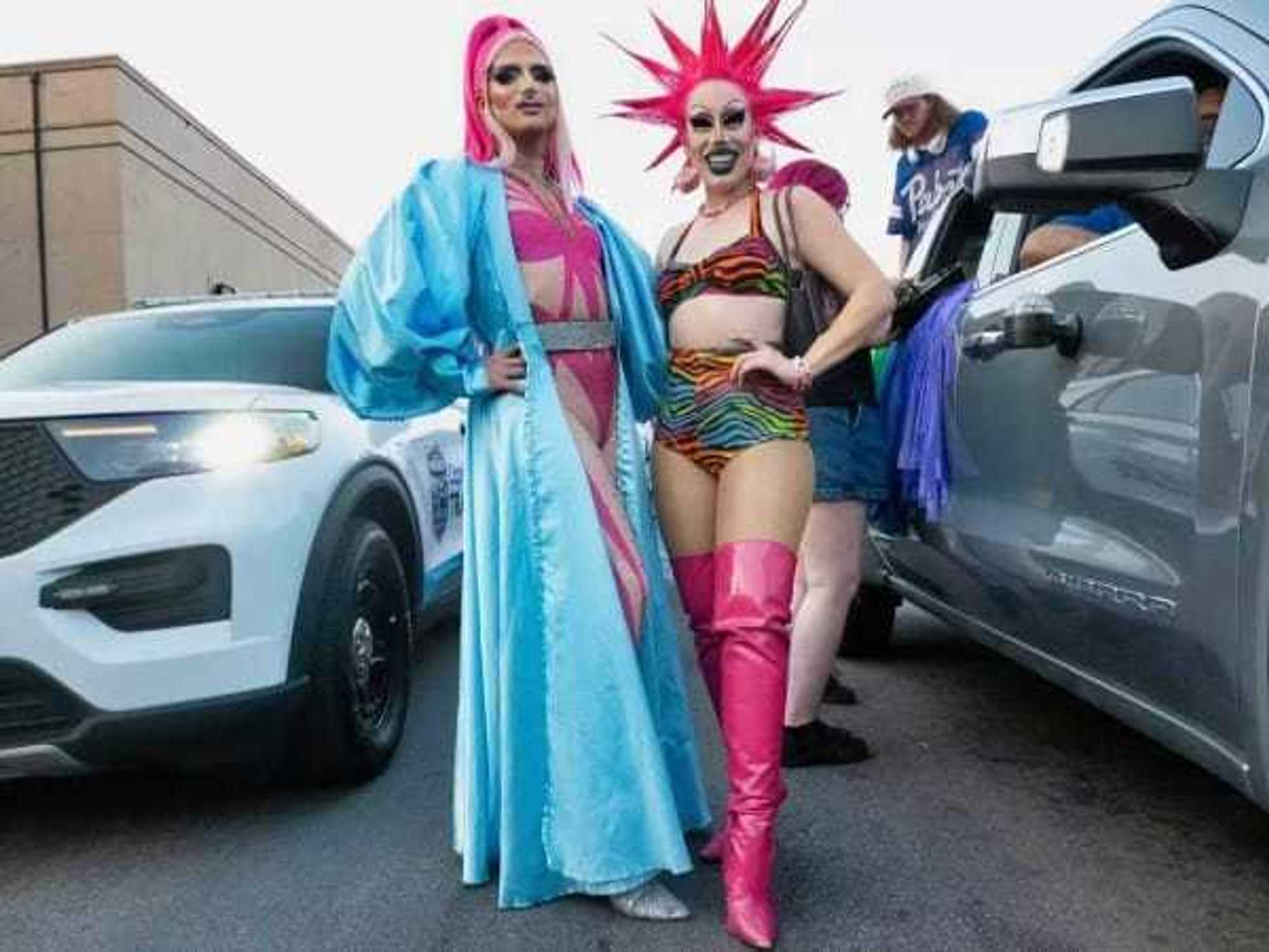 Tiffany Epiphany and Brigitte Bandit