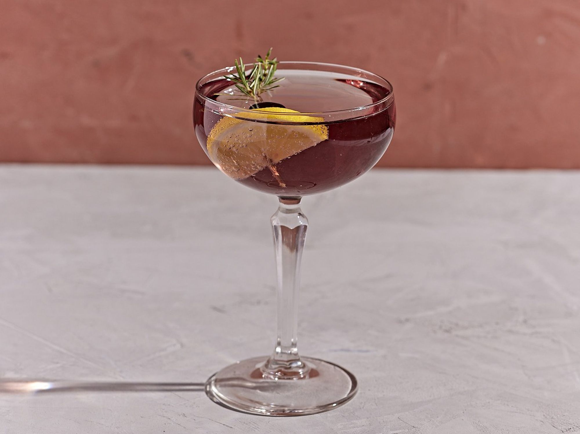 Tillie's seasonal summer cocktail