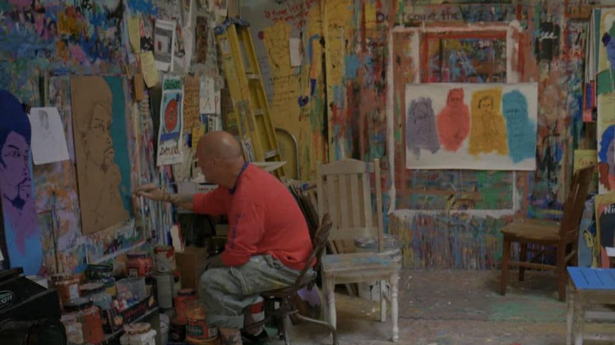 Tim Kerr KLRU Arts in Context