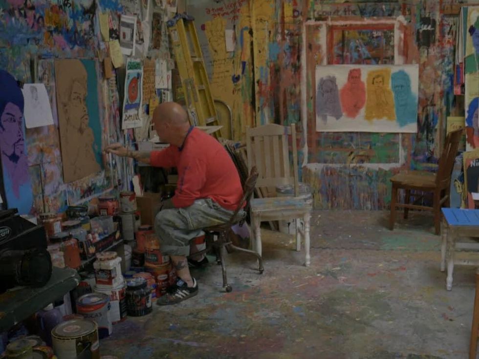 Tim Kerr KLRU Arts in Context