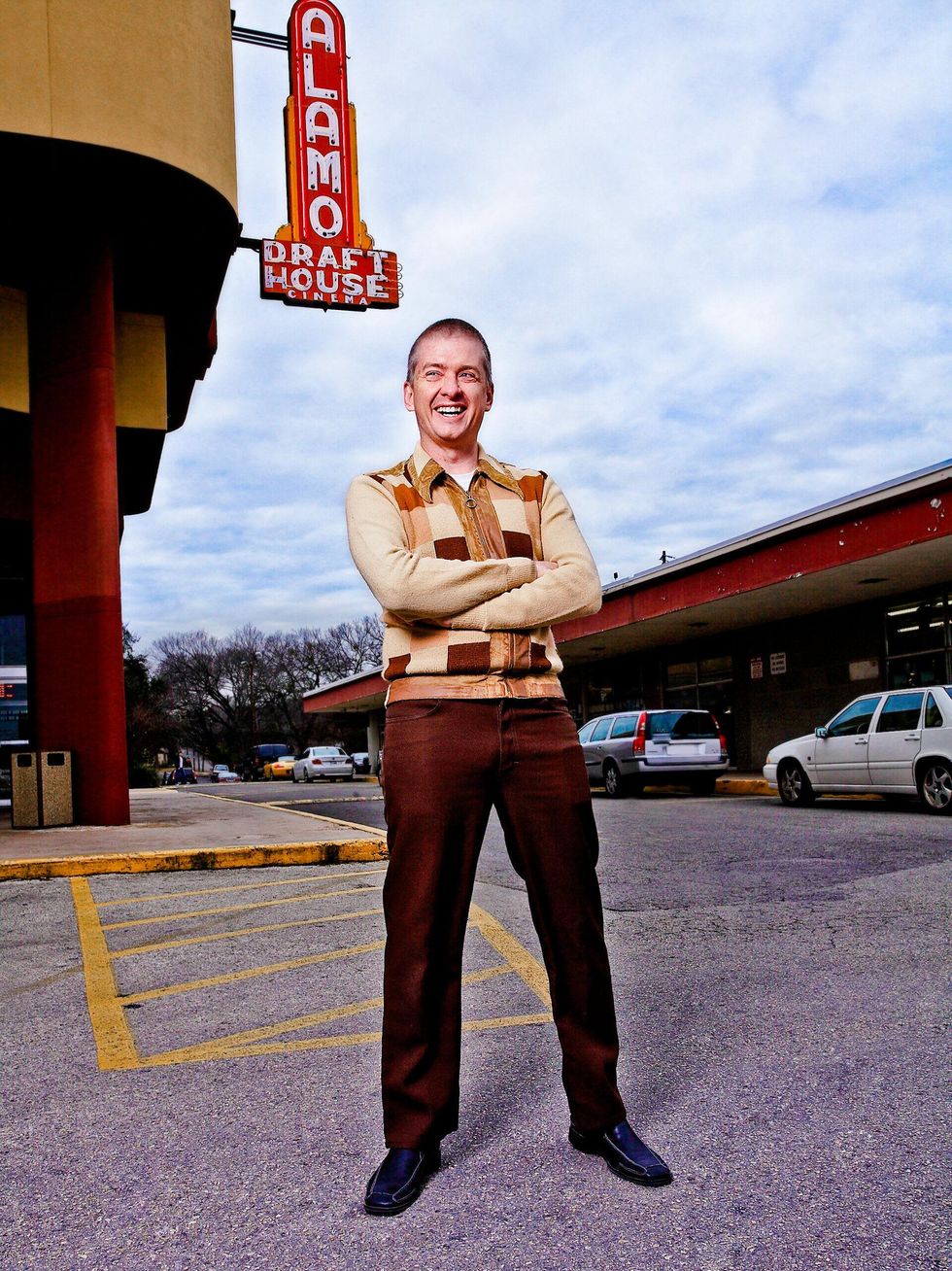 Tim League Alamo cocktails