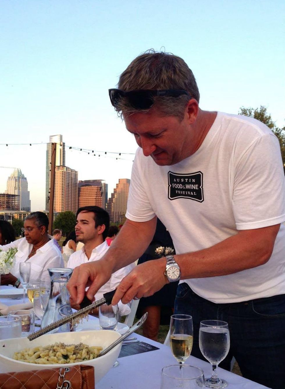 Tim Love, austin food and wine festival