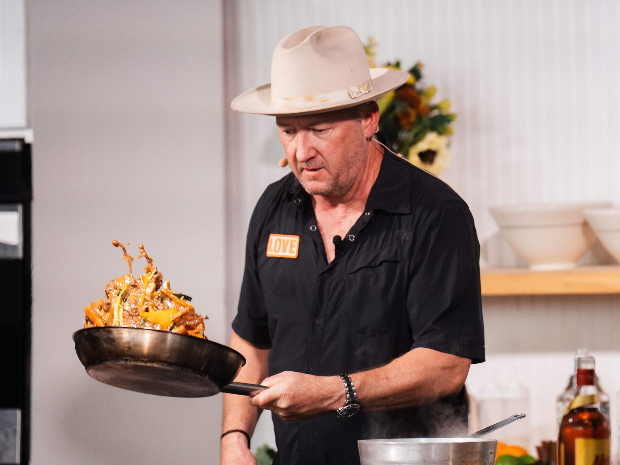 Tim Love Austin Food & Wine Festival