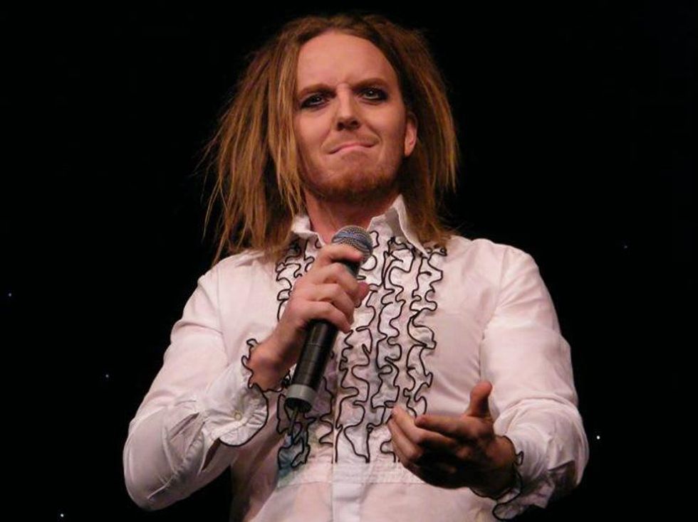 Tim Minchin_Australian comedian