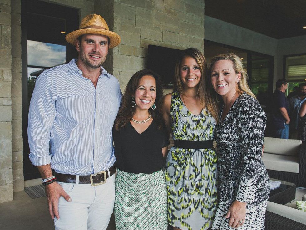Tim Sack, Yvette Boatwright, Alyssa Flores, Jen Davis Realty Austin