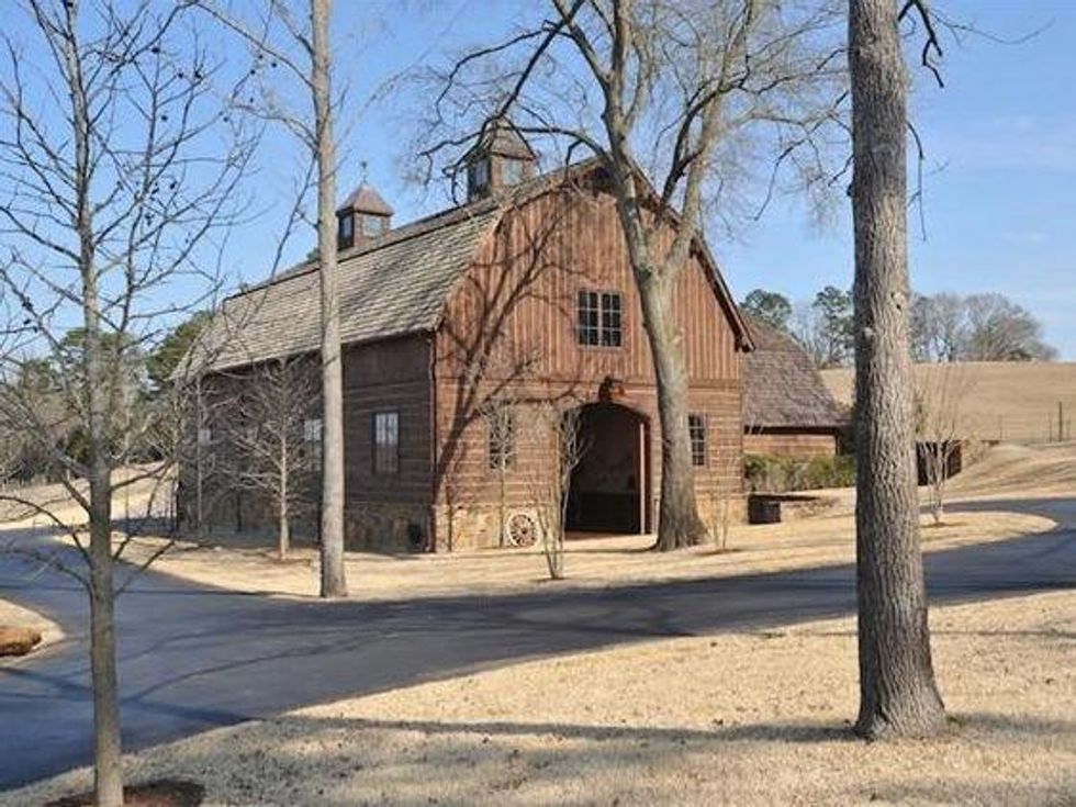 Timber Creek Ranch barn