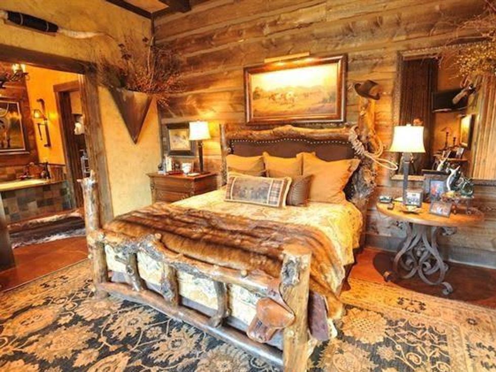 Timber Creek Ranch bedroom