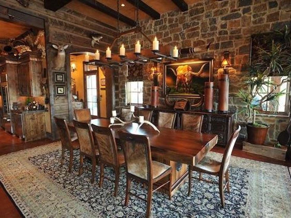 Timber Creek Ranch dining room