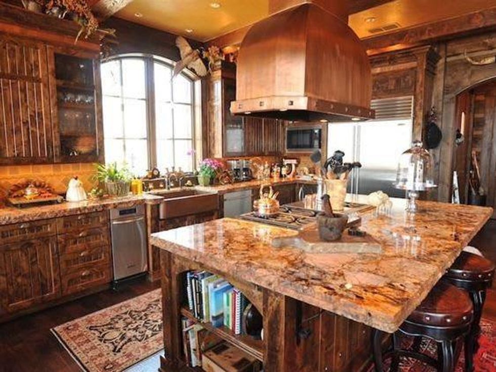 Timber Creek Ranch kitchen