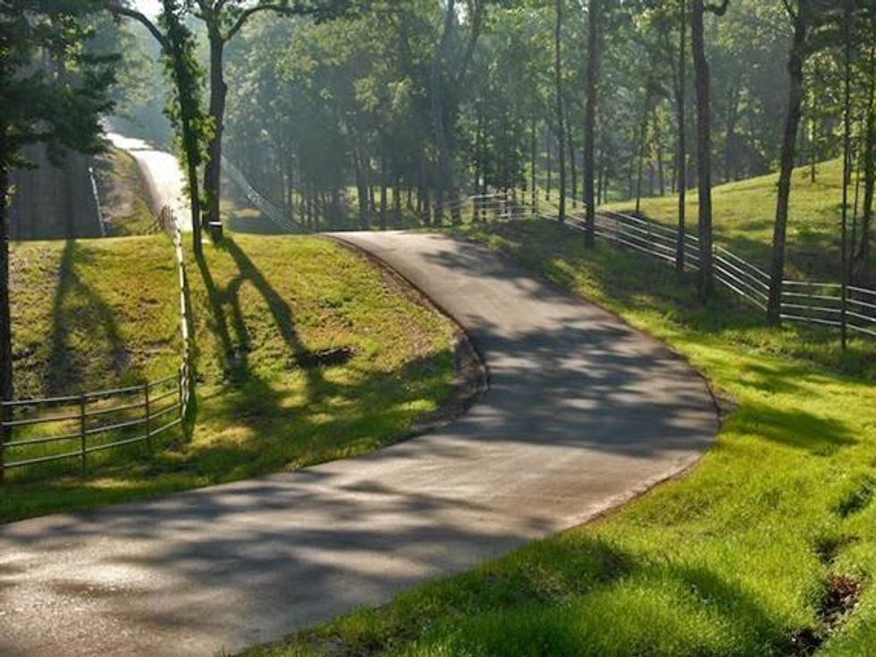 Timber Creek Ranch road