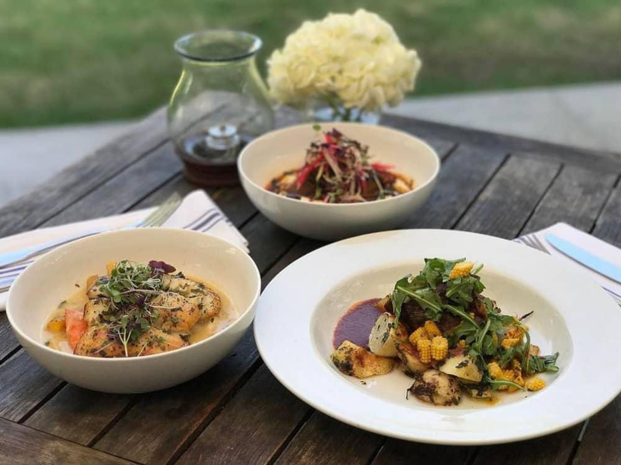 Tiny Boxwoods restaurant