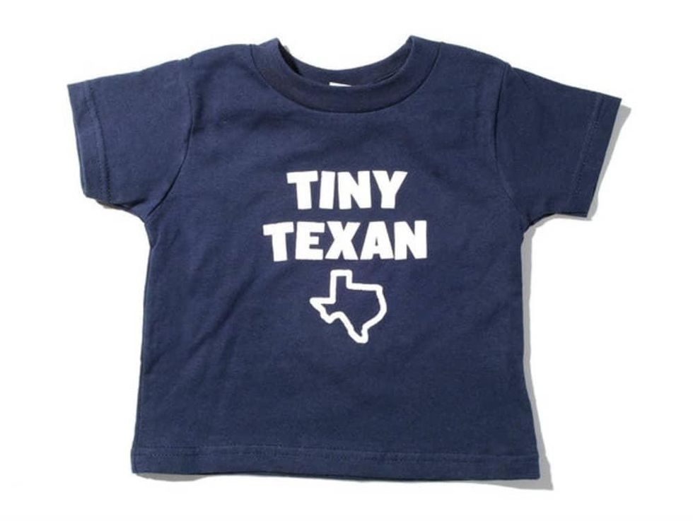 Tiny Texan Tee Texas Humor