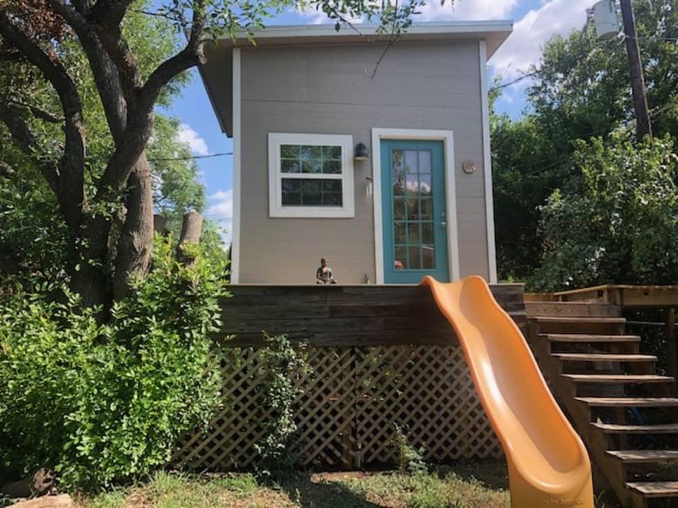 Tiny Treehouse Oasis