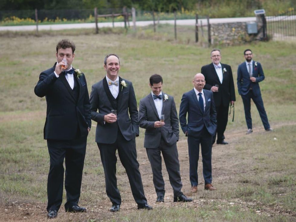 Tipsy Texan wedding