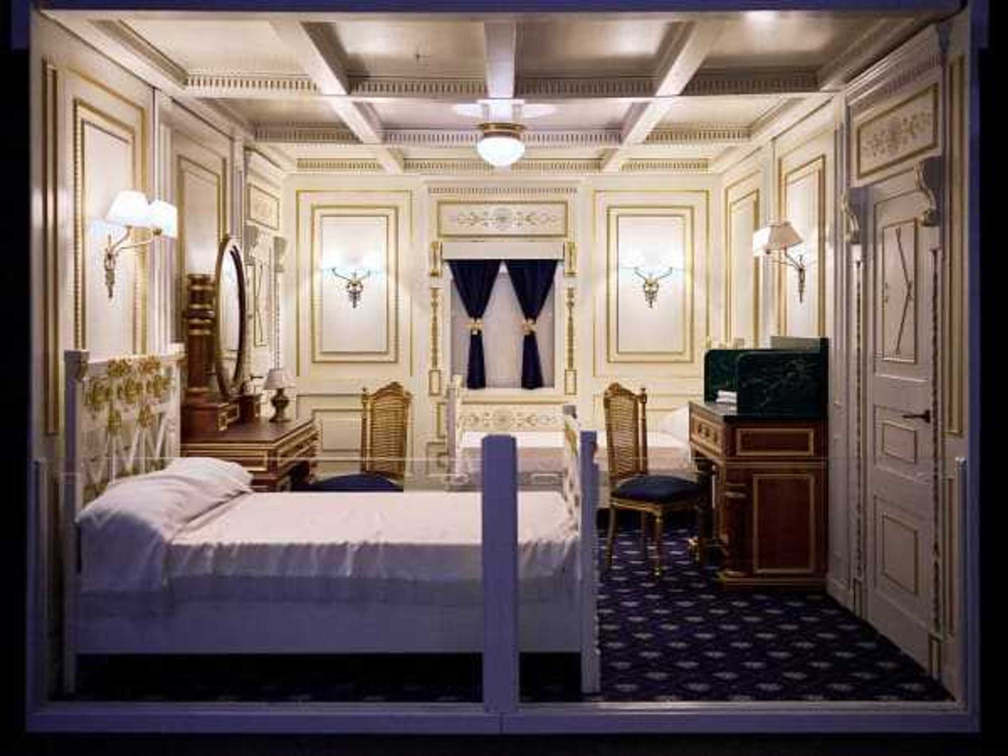 Titanic. The Human Story, interior room