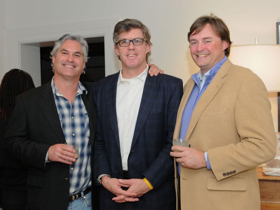 Tito Beveridge at Nature Conservancy VIP