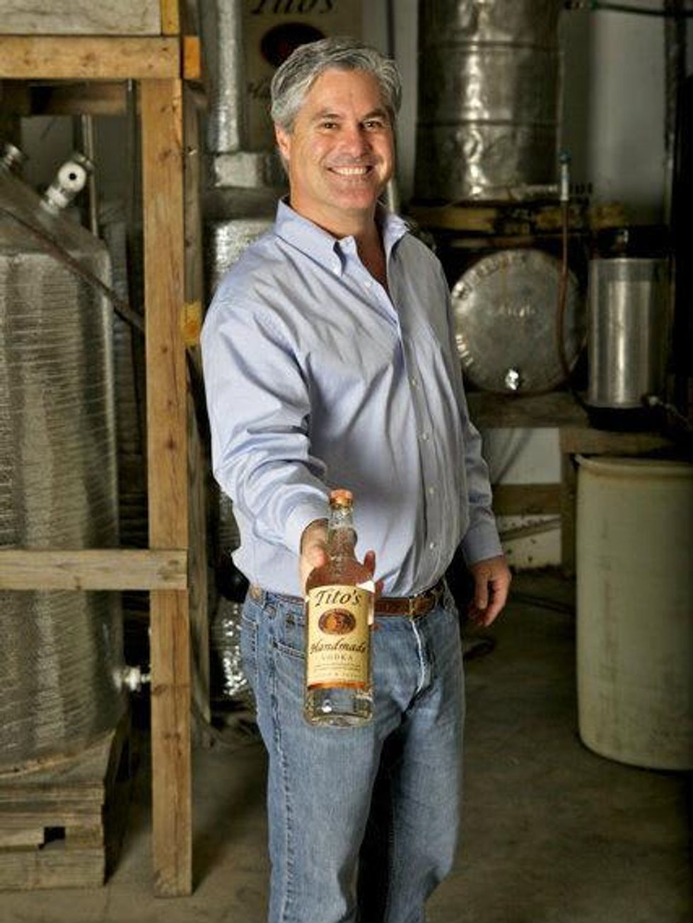 Tito's Handmade Vodka