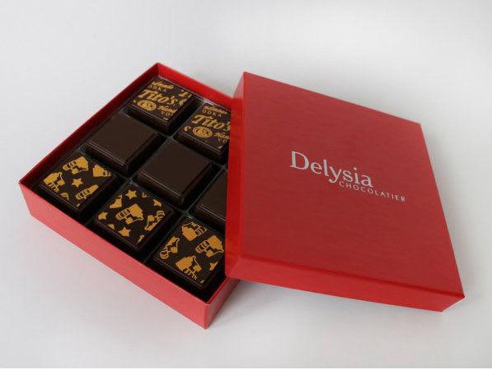 Titos Delysia Chocolates