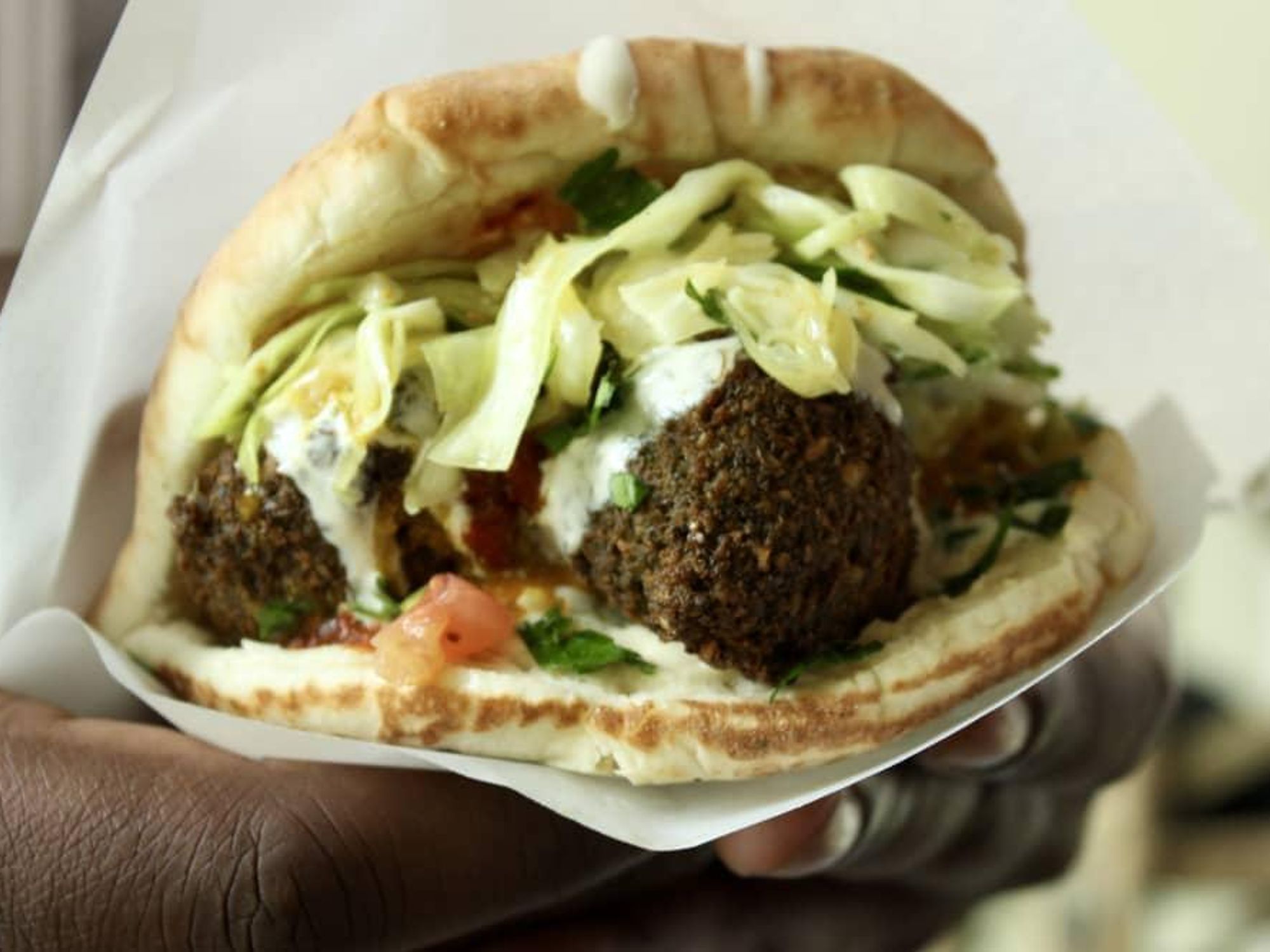 TLV falafel