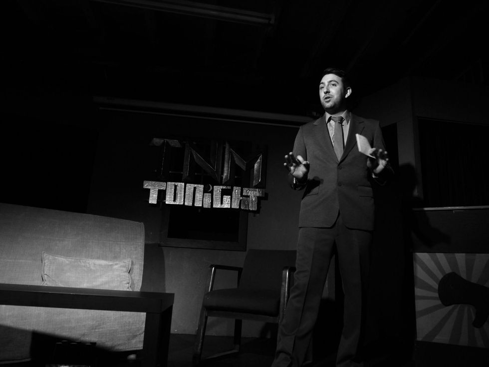 TNM Tonight host Devon Tincknell at New Movement