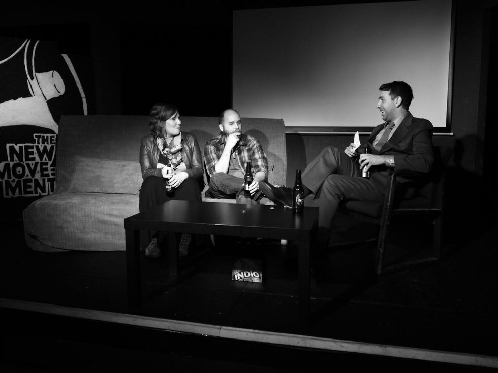 TNM Tonight host Devon Tincknell interviews Katie Graham and Andrew Matthews of Zero Charisma